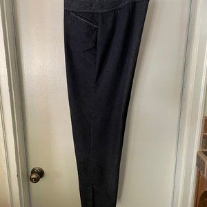 Nine & Company Stretch Wide Leg Blue Jeans